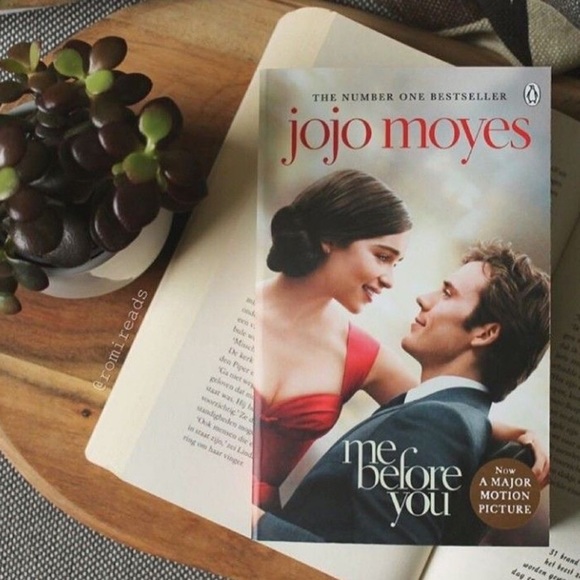 Barnes & Noble Other - Paperback Book Me Before You by Jojo Moyes